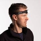 BioLite Range 500 Waterproof, Fast-Charging Rechargeable Headlamp, Midnight Grey - Image 2