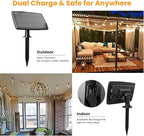 Bdrofn 100FT Solar String Lights Outdoor Waterproof, Solar Patio Lights - Image 5