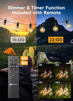 Brightown Led String Lights Outdoor 108Ft - Image 2