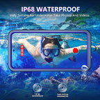 Temdan Designed for Samsung Galaxy S26 Plus Case Waterproof, Built-in Lens & - Image 3