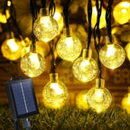 Joomer Solar Powered String Lights, 39FT 60 LED Outdoor Solar String Lights by Joomer