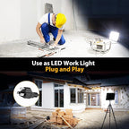 Onforu 120W Flood Lights Outdoor, 12000lm Bright LED Work Light - Image 4