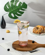 KOXIN-KARLU Mixed Drinkware 26-ounce Plastic Tumbler Acrylic Water Glasses - Image 4