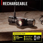 Coast® XPH34R 2700 Lumen USB-C Rechargeable-Dual Power LED Headlamp withPURE - Image 9
