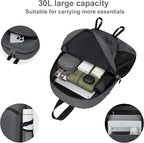 Lightweight Hiking Backpack 30L Packable Foldable Daypack Collapsible Travel - Image 2
