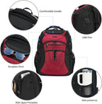 KROSER Friendly Travel Laptop Backpack 18.4 inch XXXL Gaming Backpack - Image 4