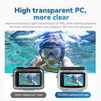 TELESIN Waterproof Case for DJI Action 5 Pro Action 4/3 Camera, - Image 8