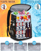 Cooler Backpack Insulated Leakproof Waterproof Backpack Cooler Bag 30/45 Cans - Image 4