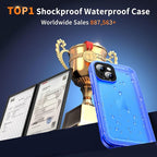 Cozycase Compatible with iPhone 14 Waterproof Case - Image 9