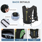 BECOJADDE Running Vest Hydration Backpack - Image 3