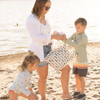 Tiny Twinkle Mess Proof Wet Bags | 2-Pack Reusable Waterproof Wet Bags - Image 2
