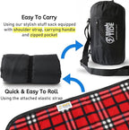 BRAWNTIDE Large Outdoor Waterproof Blanket - Image 4