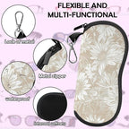 Glasses Case Sunglasses Eyeglass Soft Case Zipper Light Neoprene Pouch - Image 4