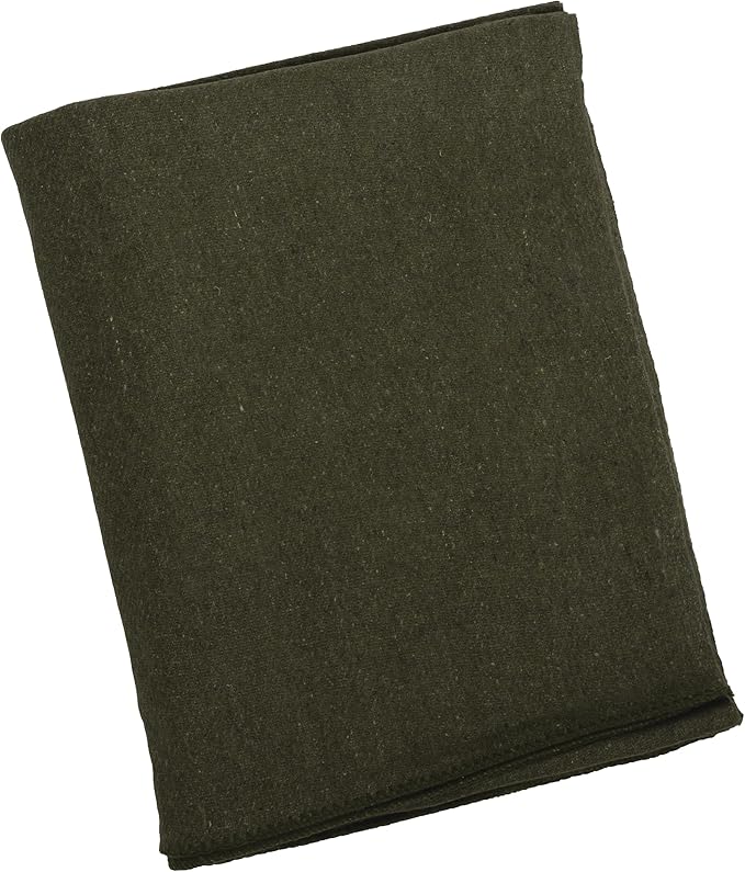 Rothco Wool Rescue Survival Blanket – Warm Emergency Outdoor, Camping Sleep - Image 6