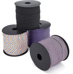 MOOCY Diamond Pattern Paracord 550, 5/32 in x 164 ft, 7 Inner Strands/Parachute - Image 8