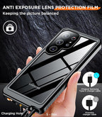 Temdan Designed for Samsung Galaxy S24 Ultra Case, Waterproof Built-in Lens & - Image 7