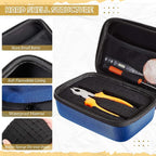 Relaxweex EVA Hard Case with Customizable Foam 11 x 7.8 x 4.3 Inch Protective - Image 3