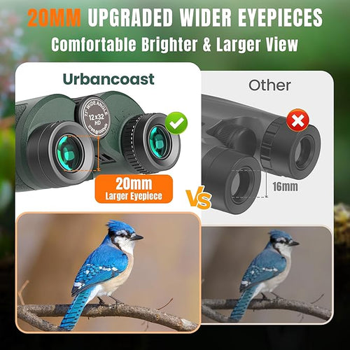 12x32 Compact Binoculars for Adults - Image 2