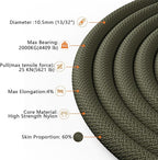 X XBEN Outdoor Climbing Rope 10M 20M 30M 50M 70M 152M 352M Static Rock Climbing - Image 3