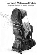besrey Baby Backpack Carrier, Toddler Hiking Backpack - Image 7