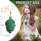 Leather Keychain Holder Case Compatible - Image 2