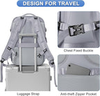 coofay Expandable Backpack For Traveling On Airplane Carry On Backpack Flight - Image 9