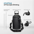 Coolflask 64 oz Insulated Water Bottle - Image 6