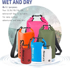 IDRYBAG Dry Bag for Kayaking Waterproof 2L/5L/10L/15L/20L, Small Dry Sack - Image 6