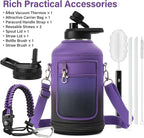 DYSANKY Insulated Water Bottle | Thickened Stainless Steel Vacuum Metal | - Image 2