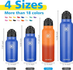 Han's Bottle Sports Water Bottle - 24 Oz - Image 2