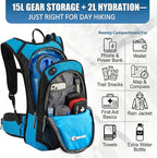 Miracol Hiking Hydration Backpack - Image 3