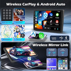 Android 15 Car Stereo for Jeep Compass Patriot 2010-2016, Hikity 10'' IPS - Image 3