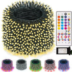 LitHome 99FT 300 LED Color Changing Christmas String Lights Outdoor, 35 Colors by LitHome