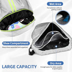 JELUTAR Drawstring Backpack Gym Bag - Image 5