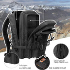 Hannibal Tactical MOLLE Assault Backpack, Tactical Backpack Military Army - Image 3