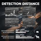 AGM Global Vision Rattler V2 Thermal Imaging Rifle Scope - Image 5