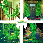 JMEXSUSS 400 LED Green Christmas Lights Indoor Outdoor, 132ft St Patrick's Day - Image 5