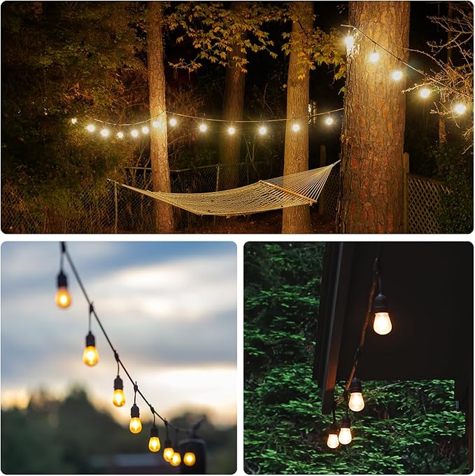 SUNTHIN 105FT Outdoor String Light - Image 7