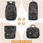ZOMAKE Lightweight Packable Backpack 30L, Foldable Hiking Backpacks Water - Image 6