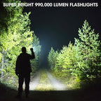 KINGCAESAR 3 Pack Flashlights 90, 000 High Lumens - Image 2
