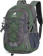25L Small Hiking Backpack with Chest Strap by Outplea
