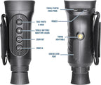 Barska NV-1 Digital Night Vision Monocular – Compact Infrared Scope - Image 3