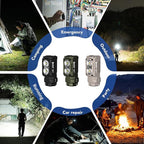 WUBEN E7 1800 Lumen Rechargeable Mini Flashlight - Image 8