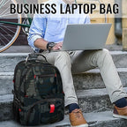 YOREPEK Large Backpack for Men, Extra Large Laptop Backpacks for Men Women - Image 4