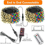 82FT 200 LED Color Changing Christmas String Lights - Image 6
