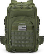 Maelstrom Tactical Backpack for Men, Water Resistant 40L Military Backpack by Maelstrom