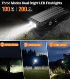 Sudrov Solar Charger Power Bank, 42800mAh Wireless Portable Charger - Image 5