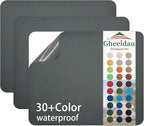 Gheeidau Canvas Repair Patch 9×11 Inch 3Pcs Waterproof Self-Adhesive Fabric by Givethingsanewlife