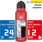 Han's Bottle Sports Water Bottle - 24 Oz - Image 6
