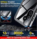SPIDERCASE Only Designed for Samsung Galaxy S25 Case Waterproof, Built-in Full - Image 6